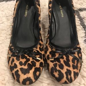 Leopard Heels
